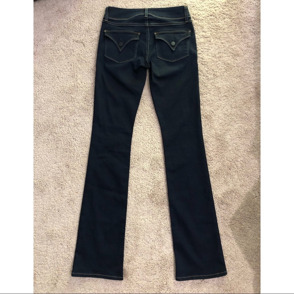 NWOT Hudson Dark Wash Boot-cut Jeans - Picture 6 of 8